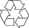 Recycling Symbol Clip Art